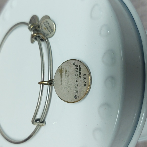 Alex and Ani~If It's Meant to Be~Silver - Picture 3 of 3